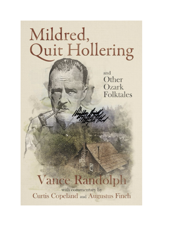 Mildred, Quit Hollering book cover